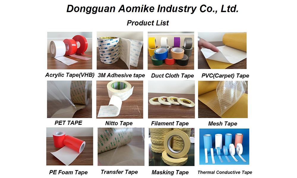 What is double sided adhesive tape?