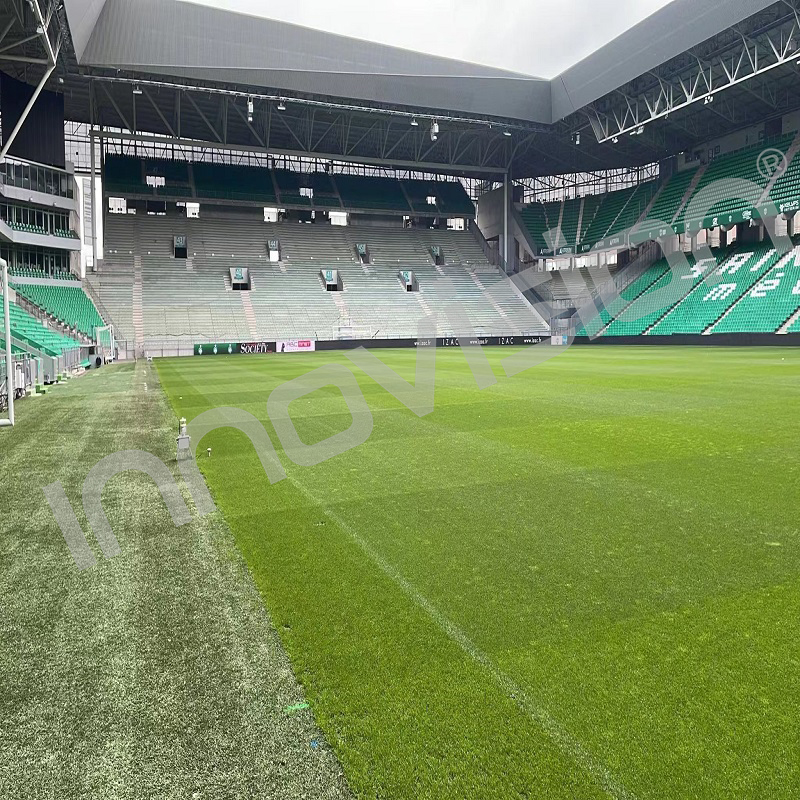 P12 LED Outdoor Perimeter Display 60m Launch in a Football Stadium in France 