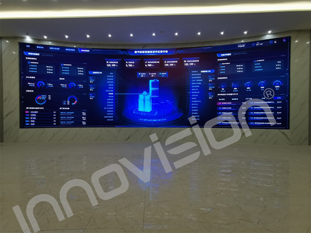 P1.8 Indoor HD Display Fine Pitch Screen in ChongQing, China