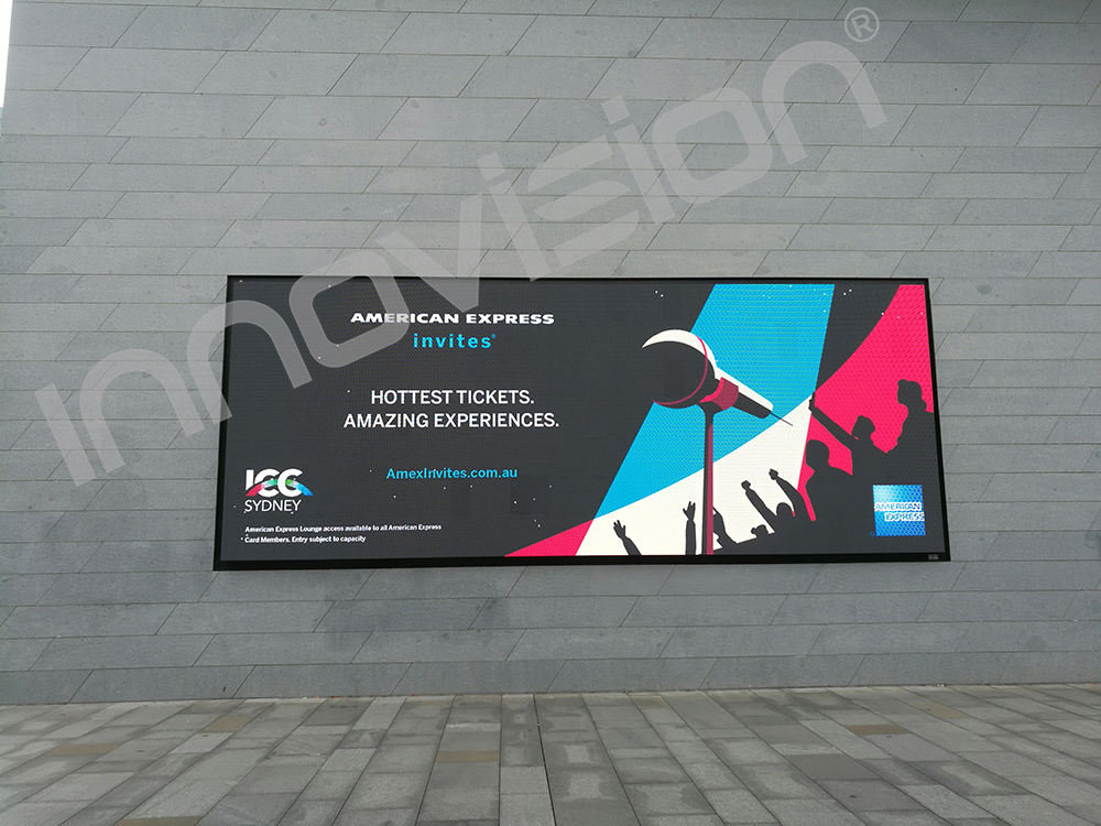 P4.81mm Outdoor LED Fixed Installation Display Advertising LED Screen