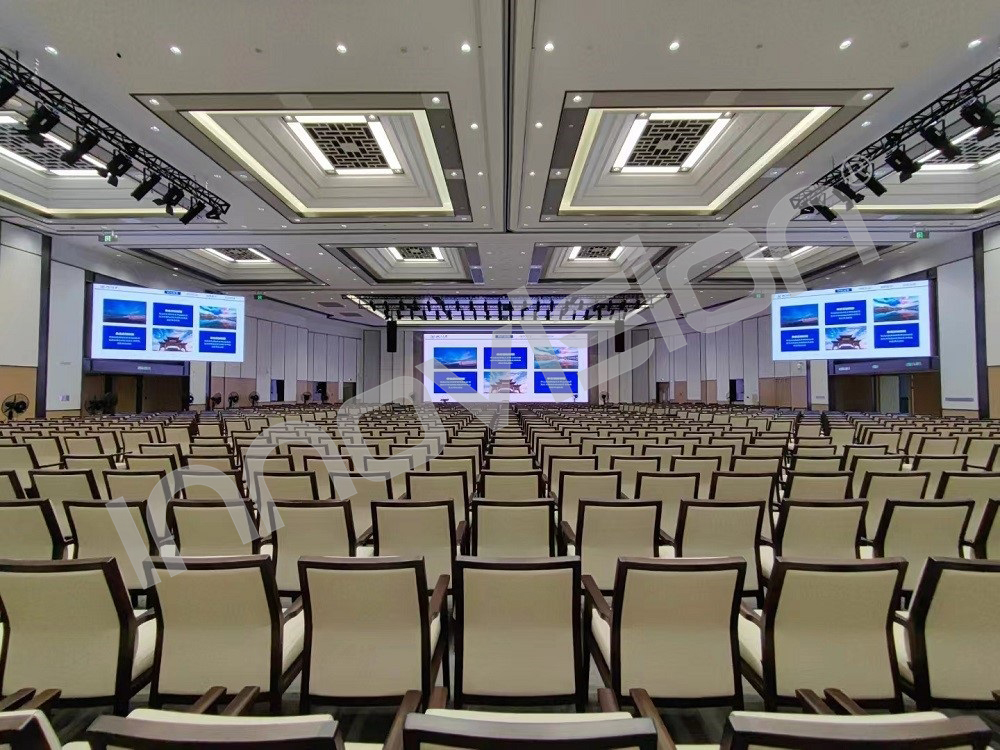 P1.875 indoor led fine pitch display high resolution LED screen in Hangzhou meeting room 