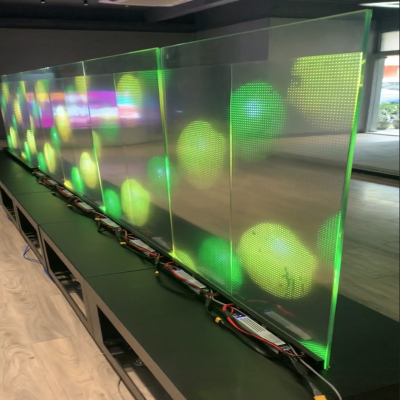 Innovation and Application of Transparent Display