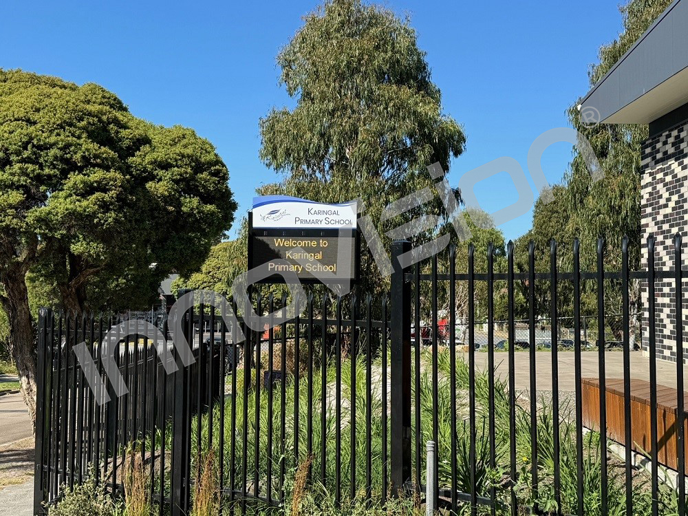 P5 high brightness LED outdoor displays in school in Australia