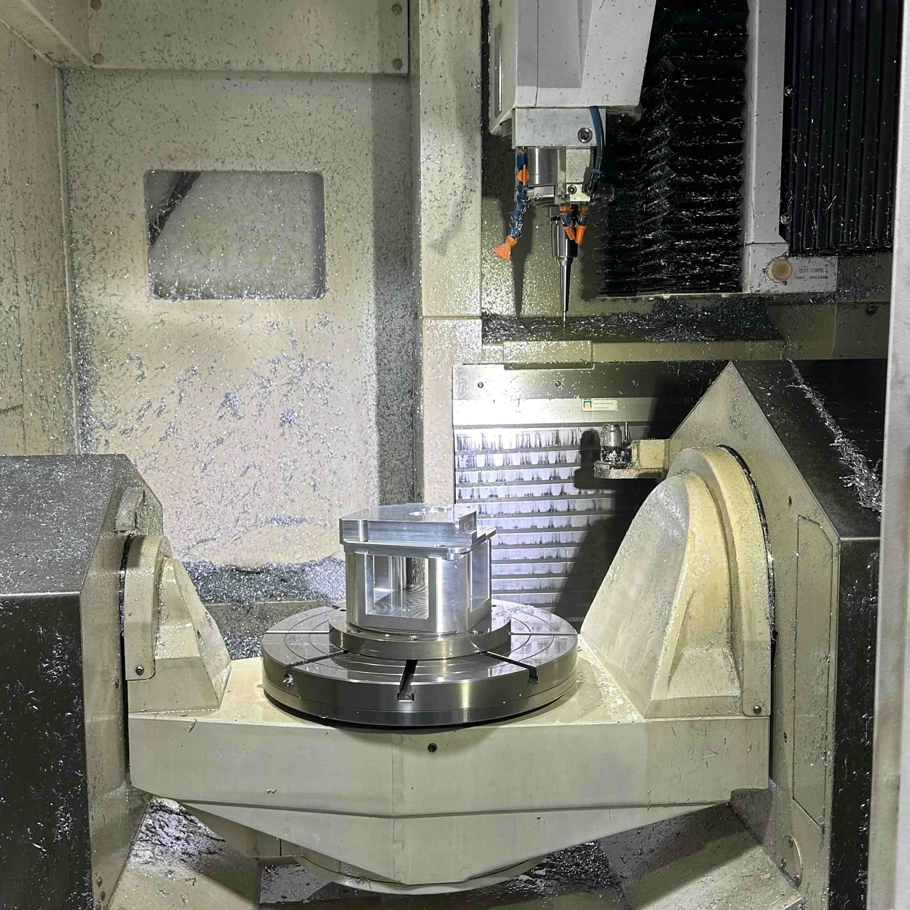 CNC Milling Service