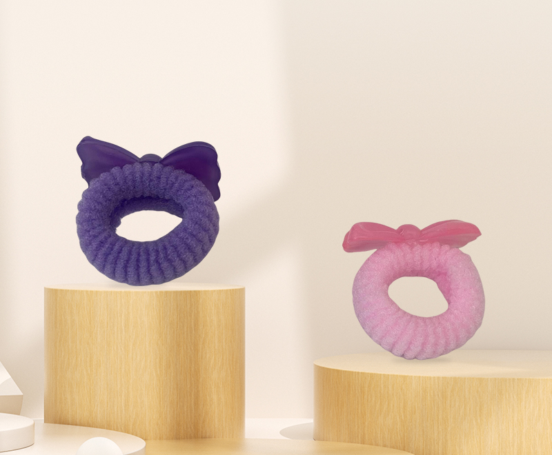 Elastic Hair Bands Small Hair Ties for Girls