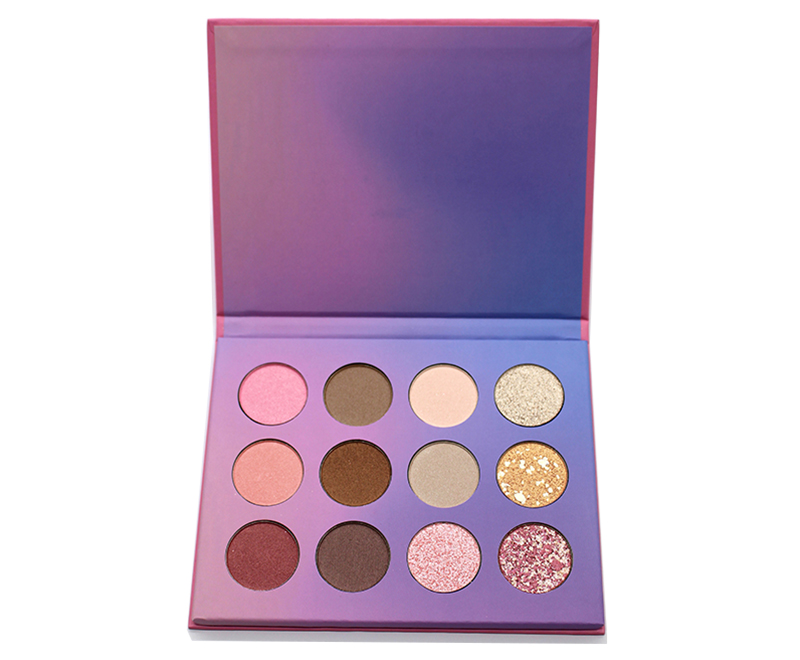 Multi-colours Shimmer Eye shadow Palette