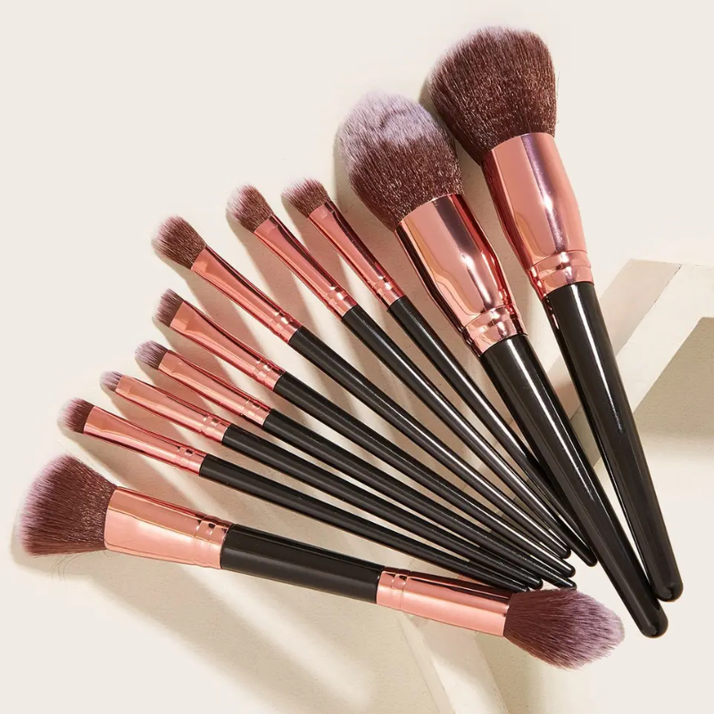 Premium Synthetic Makeup Brush Set