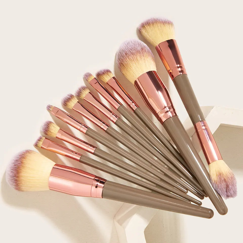 Premium Synthetic Makeup Brush Set