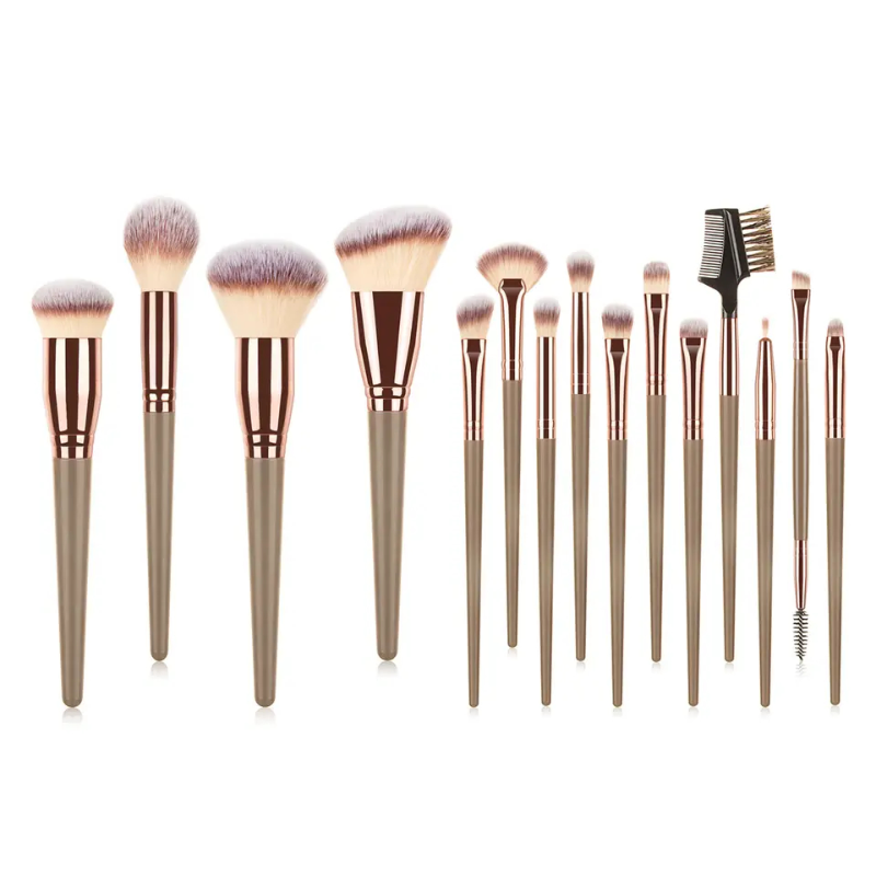 Premium Synthetic Makeup Brush Set