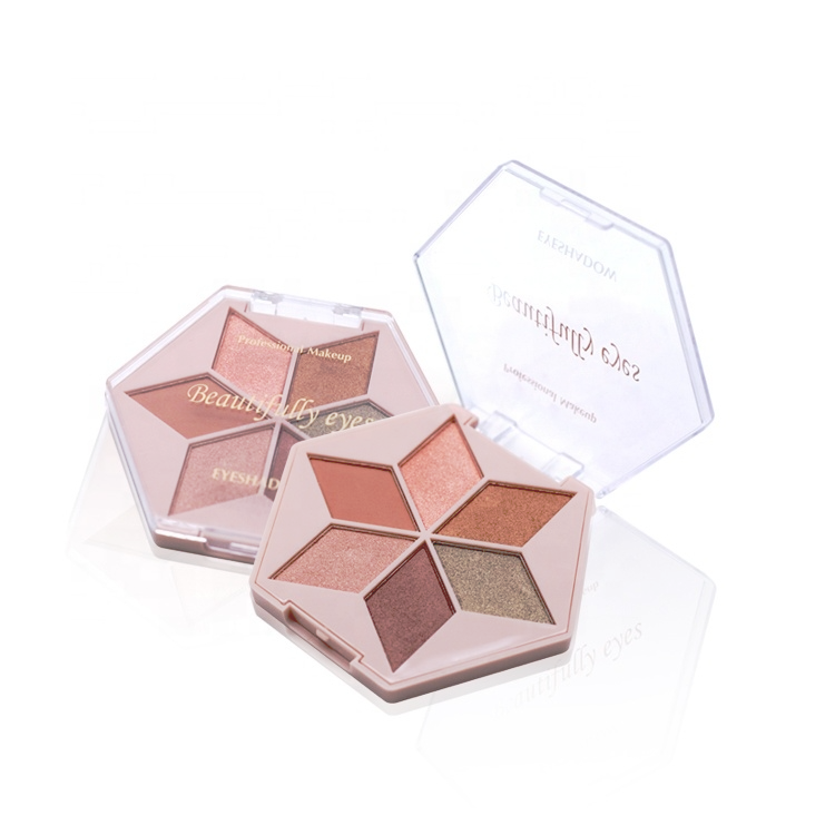 Multi-colours Shimmer Eye shadow Palette