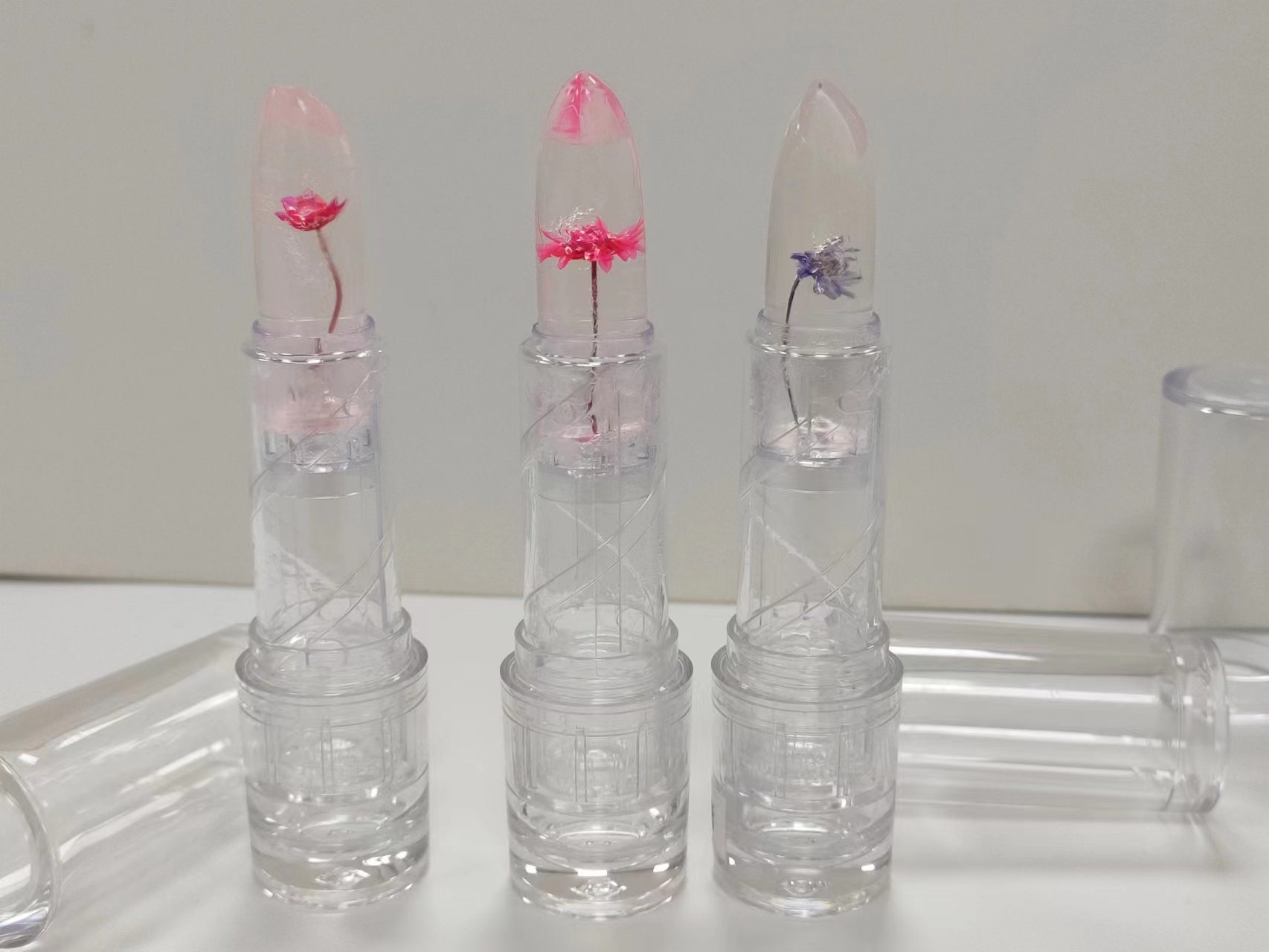 Longlasting Waterproof Shimmer Lipstick