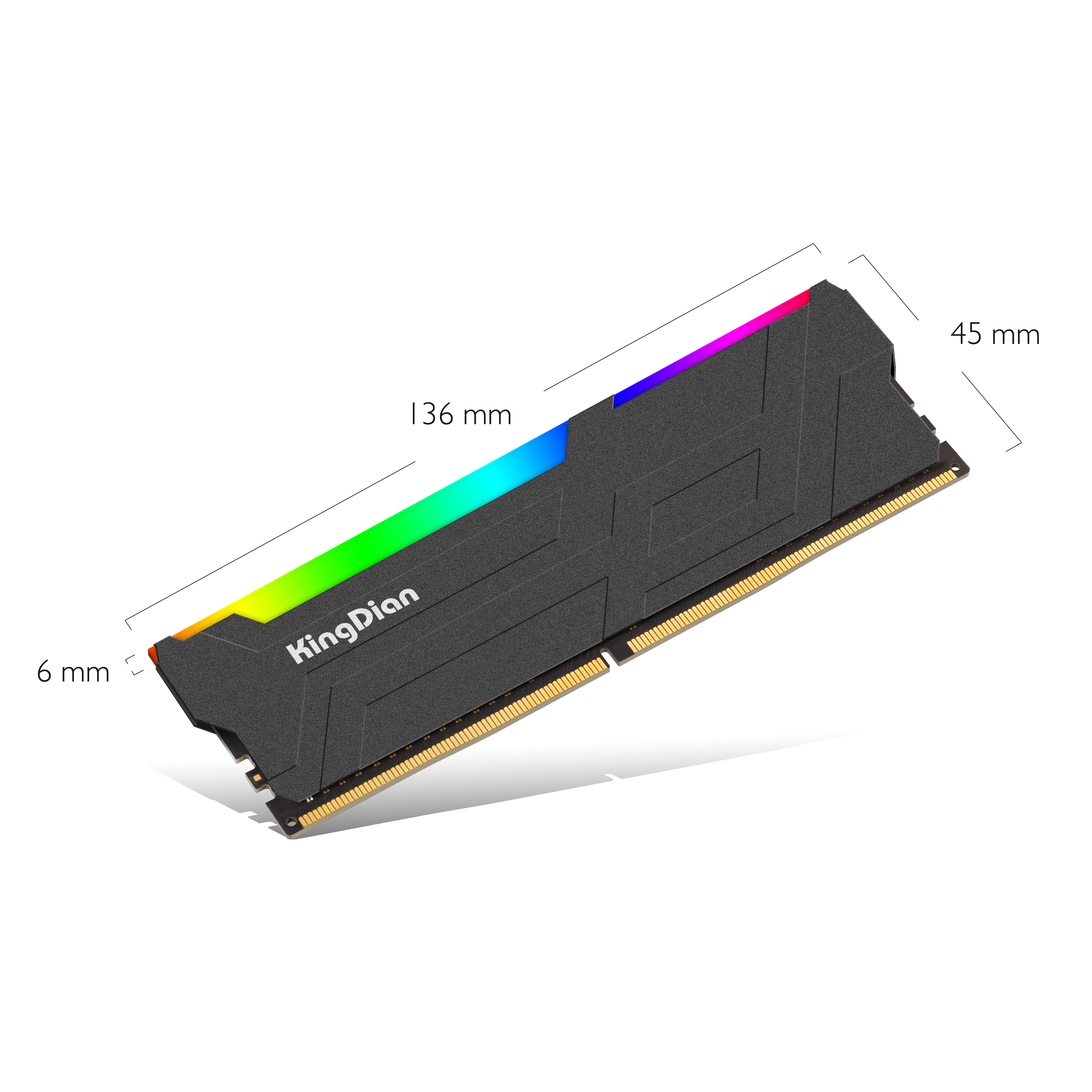 DDR4 Memory RGB Heat Sink Series RH42