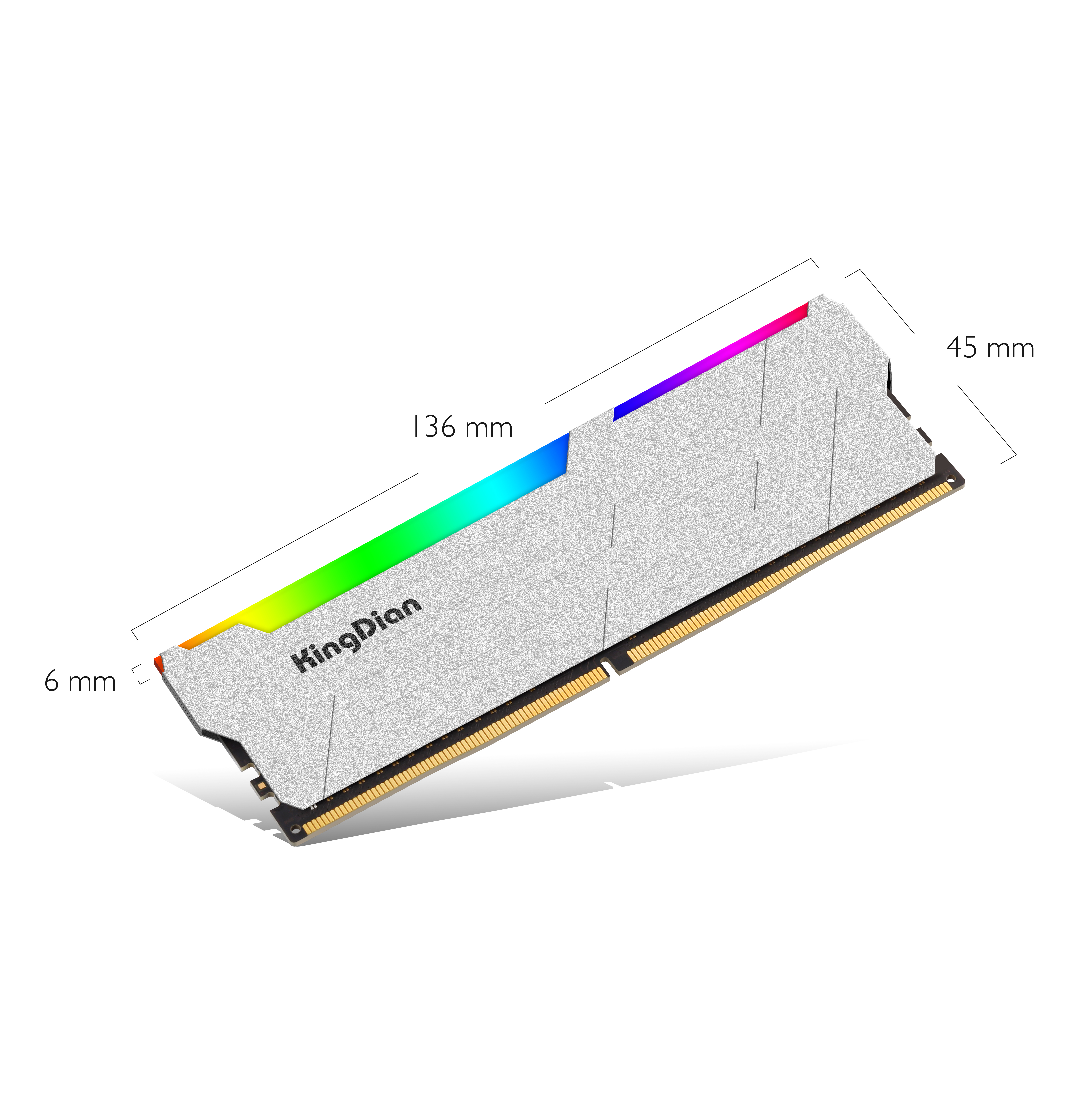 DDR4 Memory RGB Heat Sink Series RH42