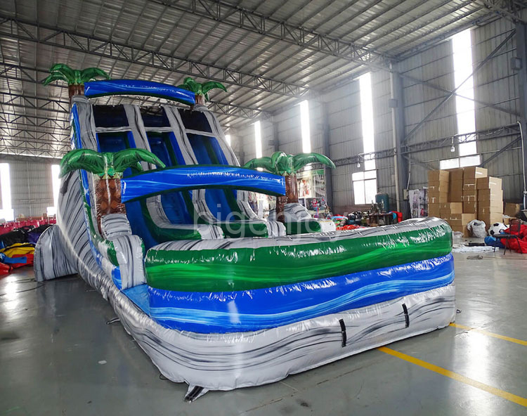 big water slides for sale 18ft aloha center climb palms water slide inflatable slide combo