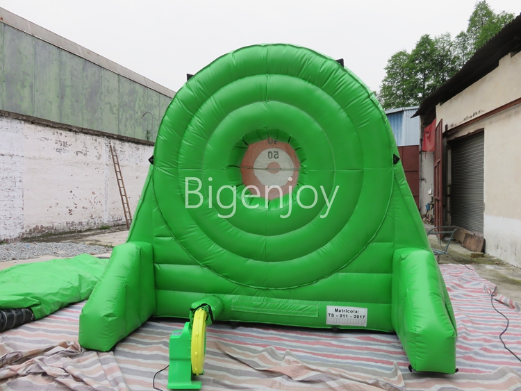 inflatable soccer target for kids adults inflatable football darts