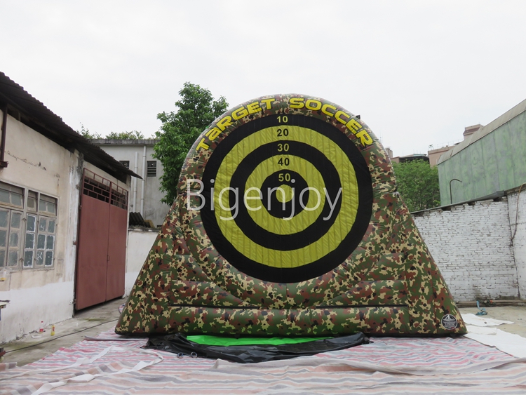 Giant Inflatable Football Dart Board Inflatable Soccer Targets