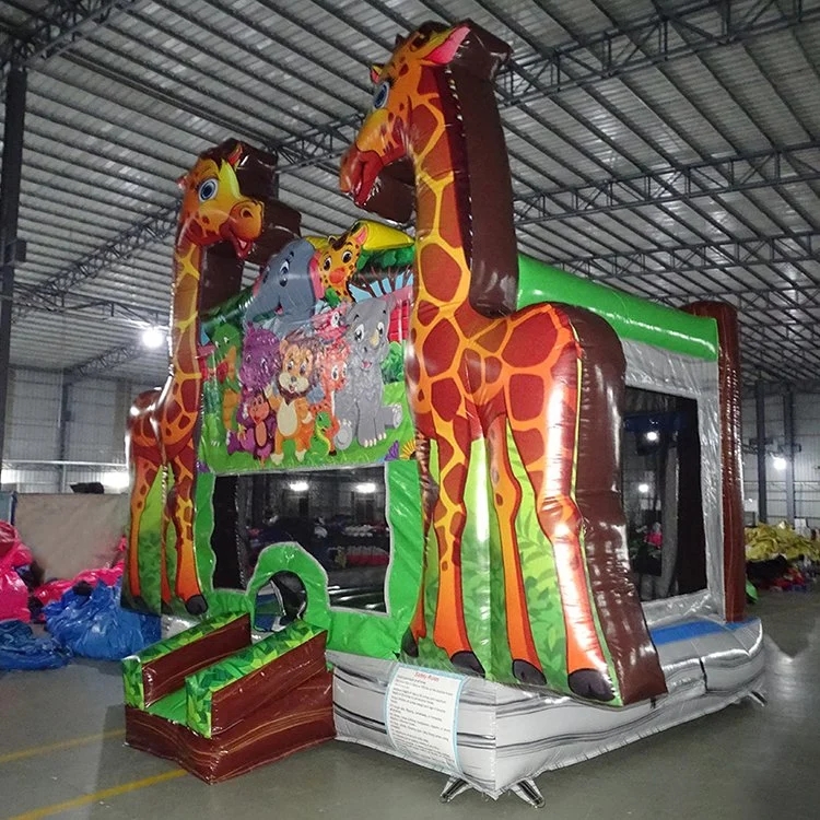 bounce house wholesaler giraffe bounce house Park Amusement Equipment