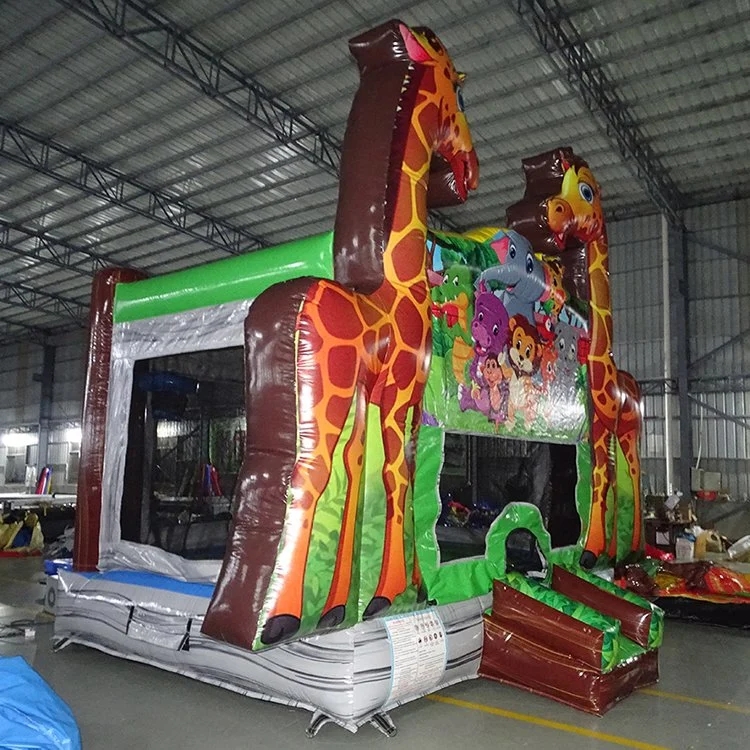 bounce house wholesaler giraffe bounce house Park Amusement Equipment