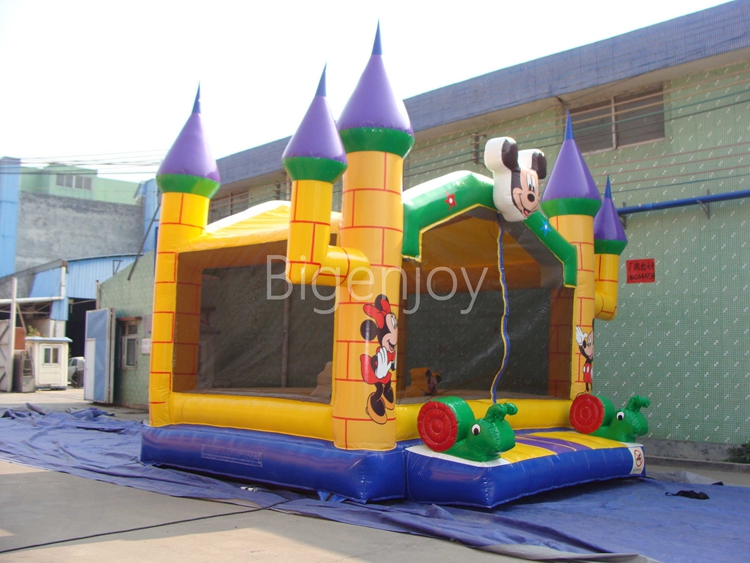 Mickey Mouse Bounce House Mickey Inflatables Slide Big Bounce Houses For Sale