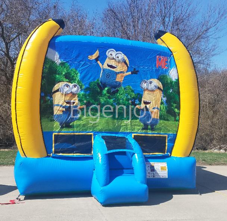 Minion Bounce House Despicable Me Bounce House Slide Combo