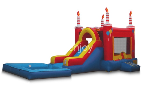 birthday bounce house for kids cheap jumping castle with slide