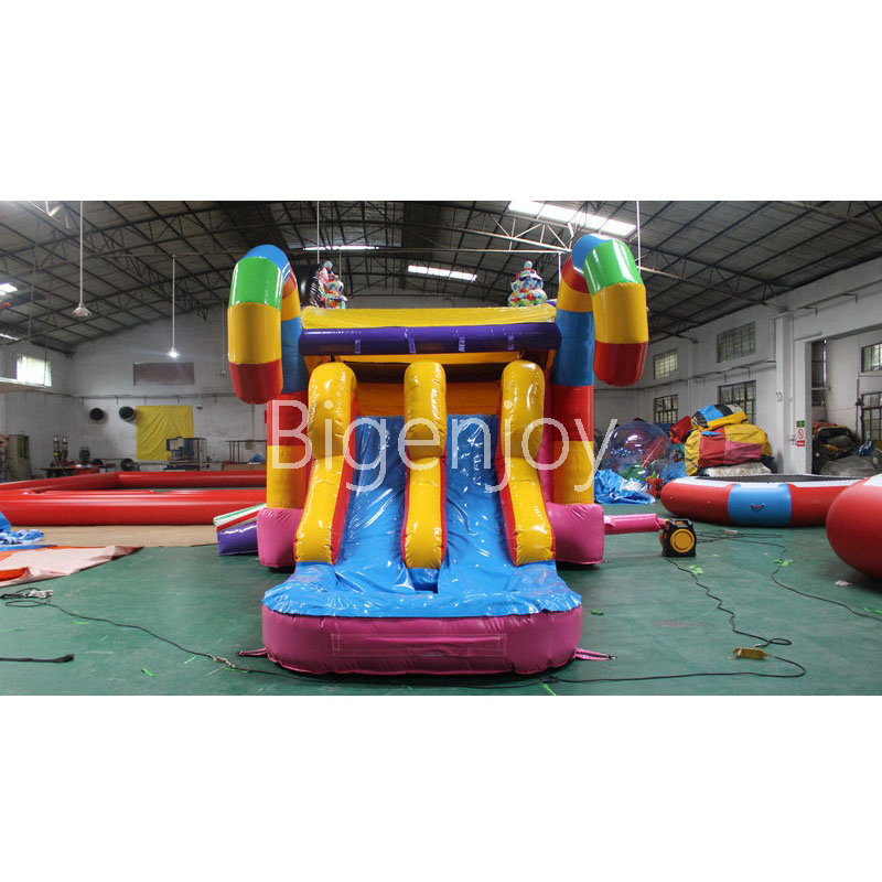 children jumping castle Lovely USA outdoor play land kids commercial