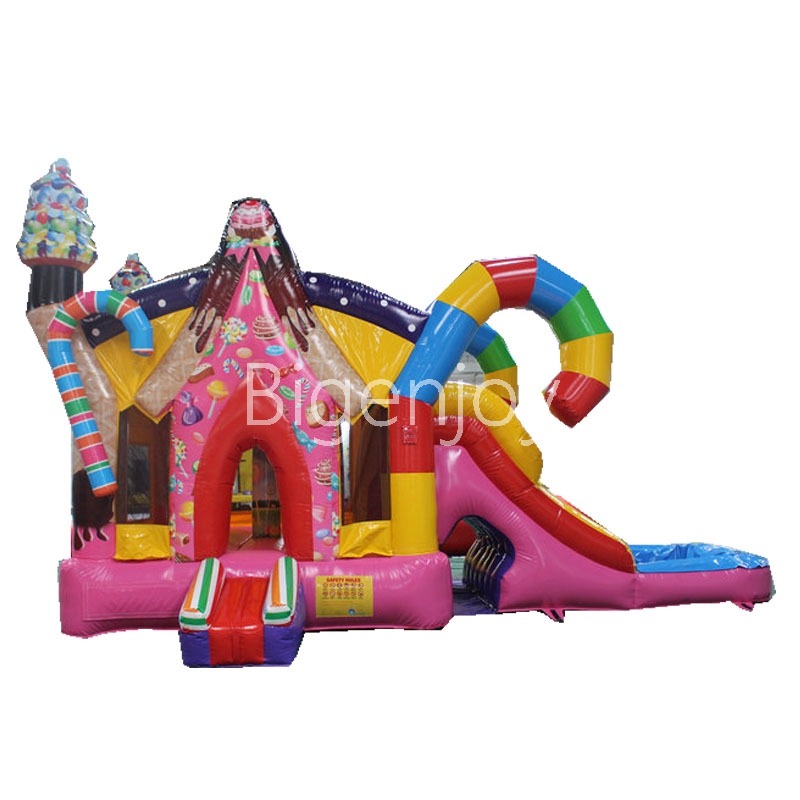 children jumping castle Lovely USA outdoor play land kids commercial