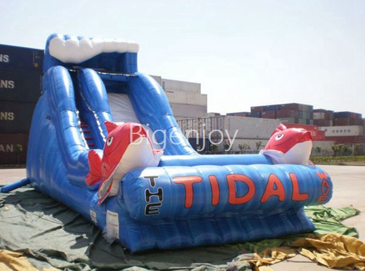 commercial inflatable water slides kahuna water slide for sale