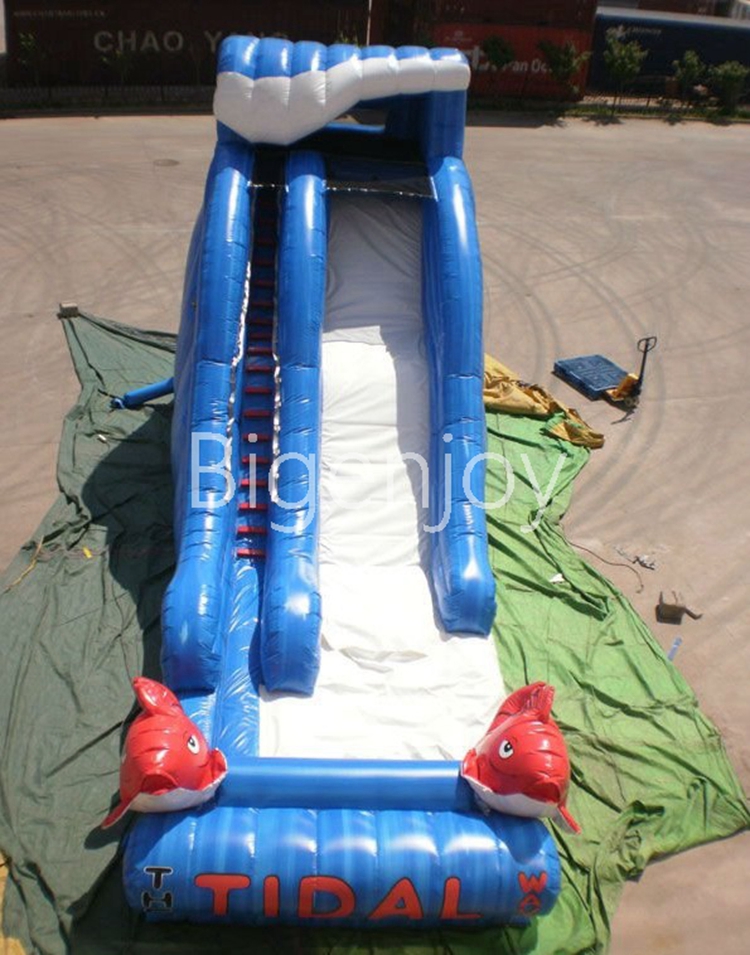 commercial inflatable water slides kahuna water slide for sale