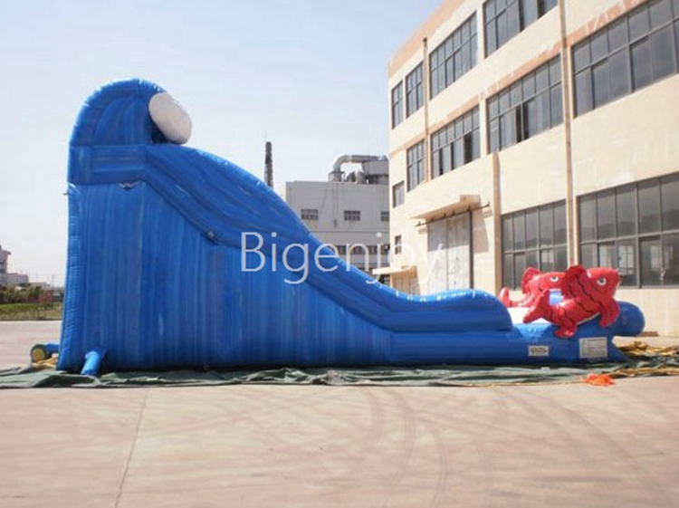 commercial inflatable water slides kahuna water slide for sale