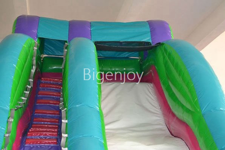 cheap inflatable water slide inflatable pool with slide for adult