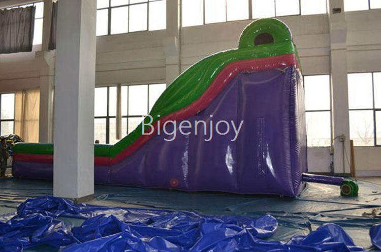 cheap inflatable water slide inflatable pool with slide for adult