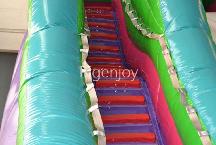 cheap inflatable water slide inflatable pool with slide for adult