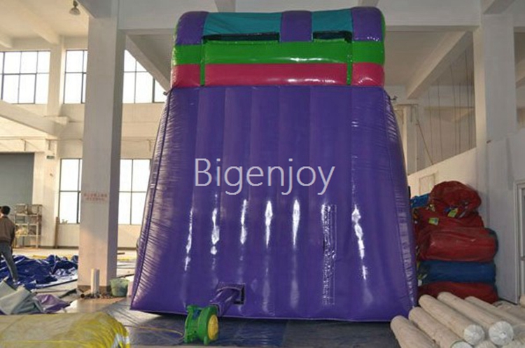 cheap inflatable water slide inflatable pool with slide for adult