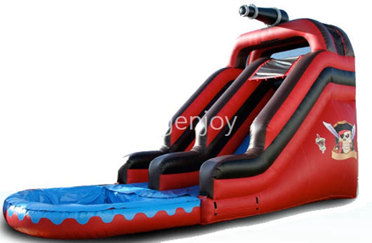 pirate water slide inflatable waterslide pirates theme for children and adults