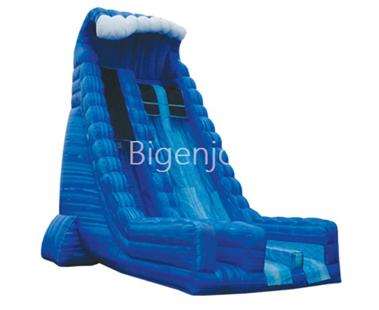 27 Huge Inflatable Water Slide Extreme Crush huge inflatable slide blue crush dual lane slide for adult