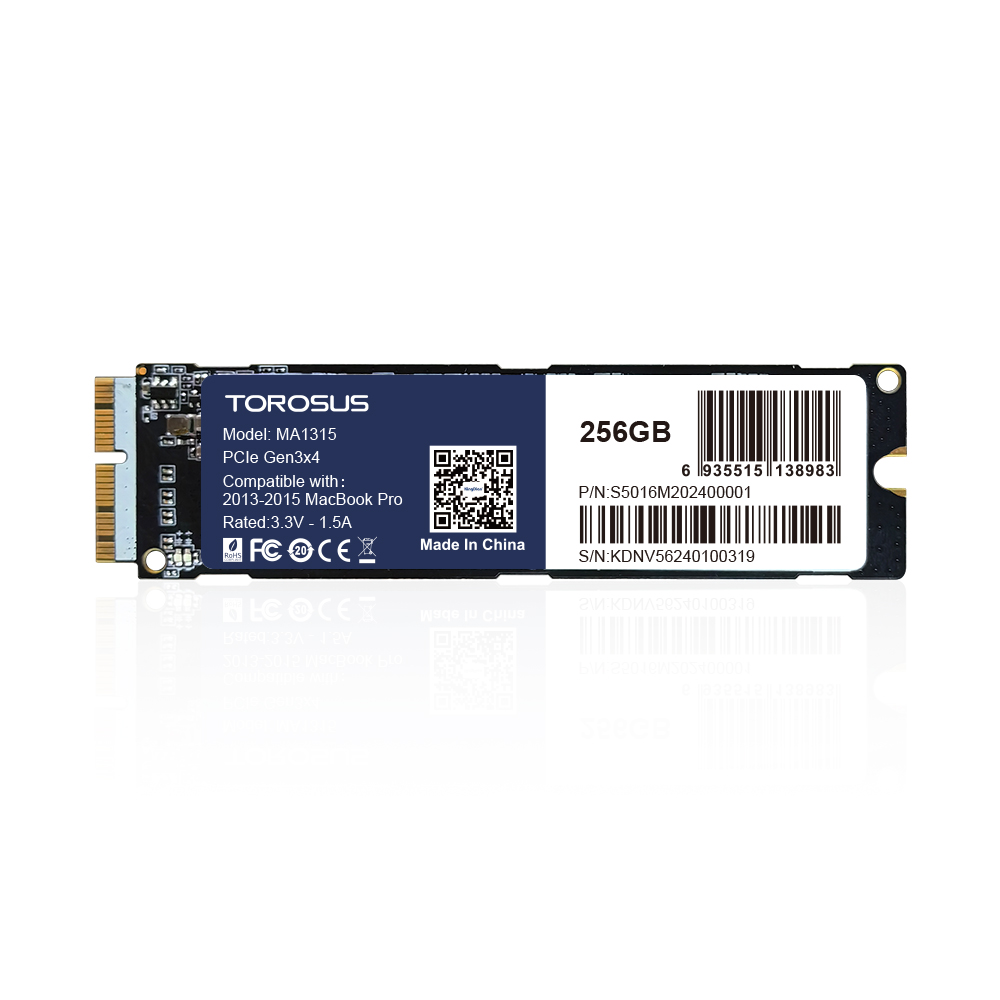 TOROSUS SSD MA1315 Solid State Drive for MacBook