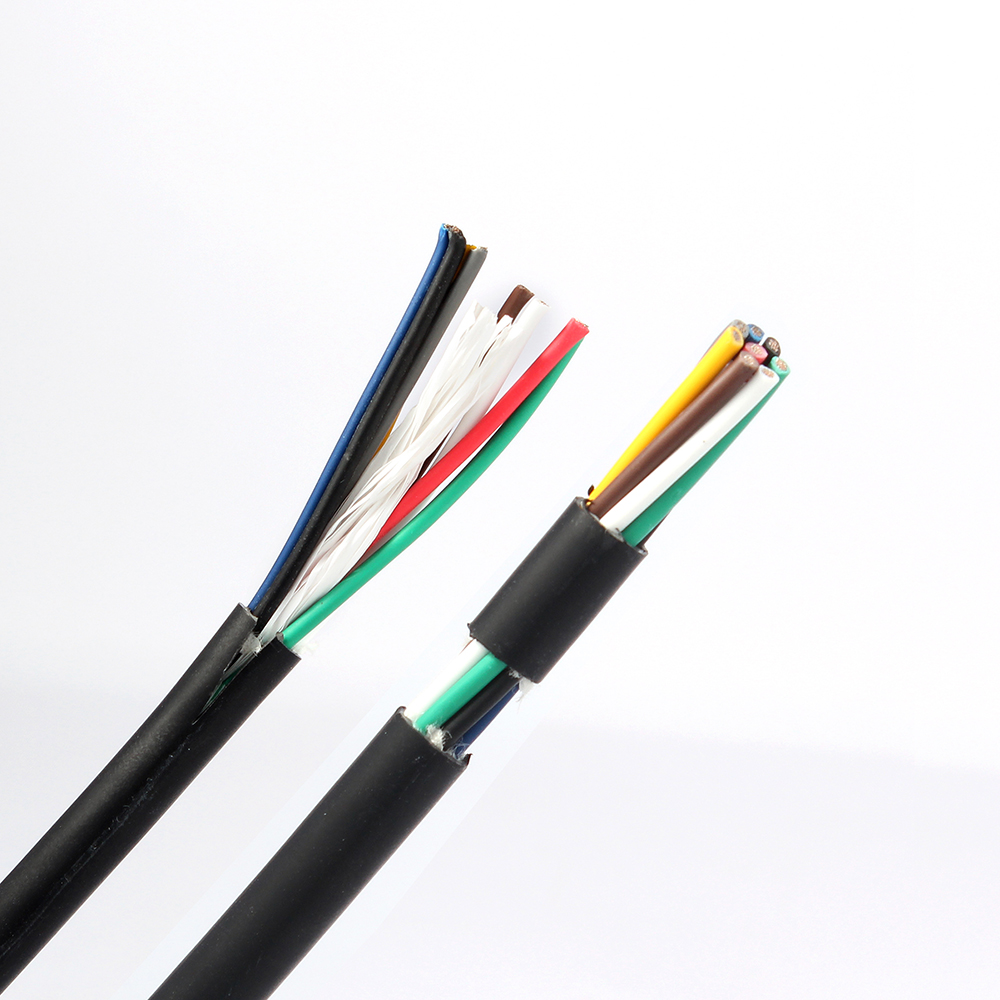 Multi-core Sheathed Wire - UL Fluoro-plastic Wire and Cable