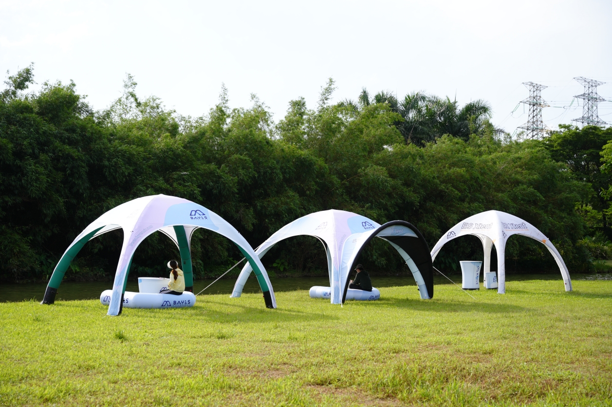 why choose bayes inflatable dome tent